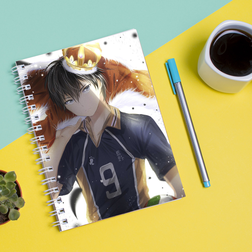 

Скетчбук Sketchbook для рисования с принтом Haikyu - Волейбол 14