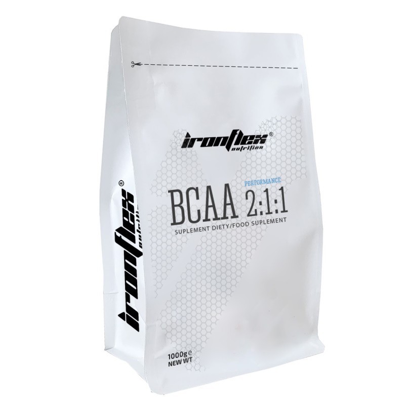 

Аминокислота IronFlex BCAA 2-1-1 1 кг Грейпфрут