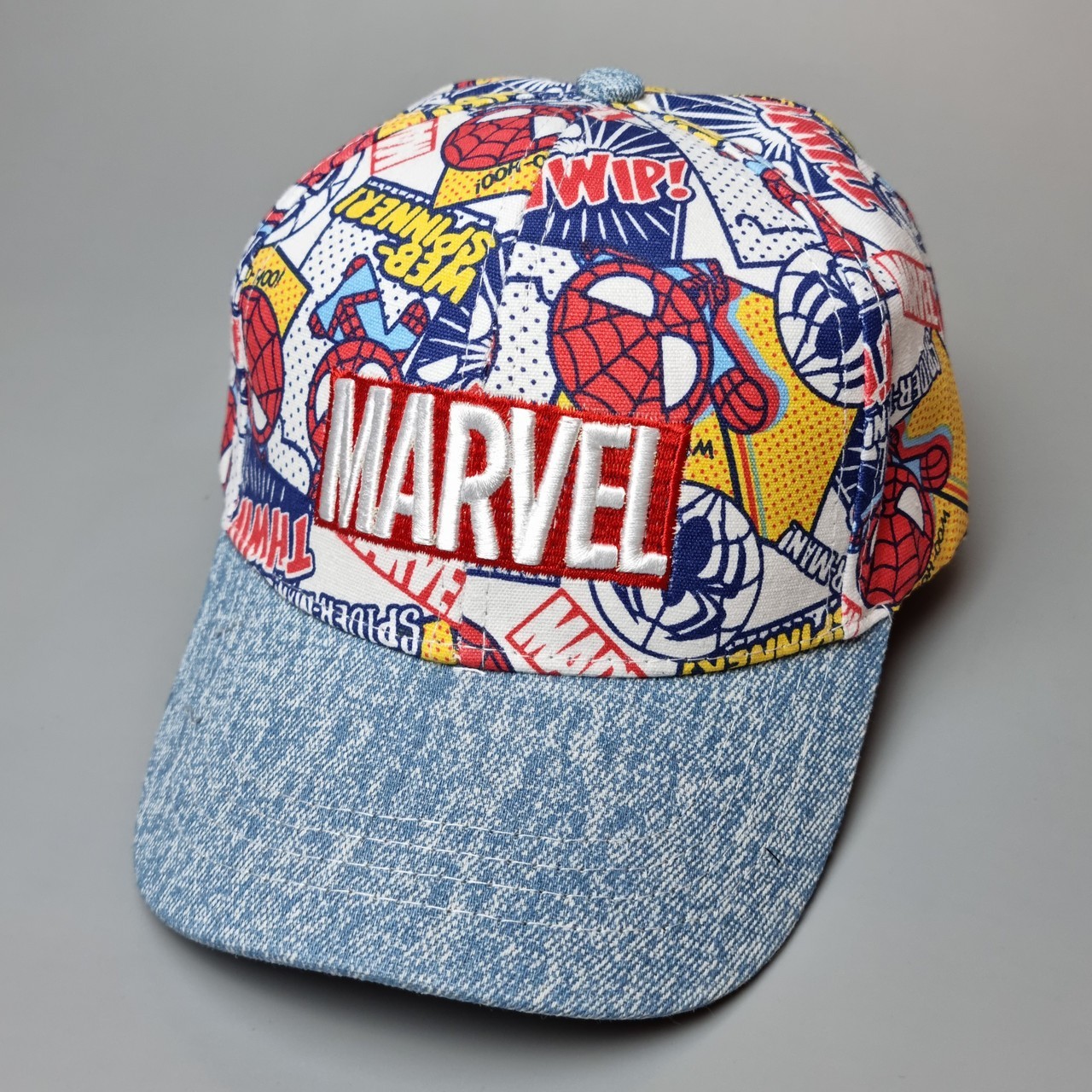 

Кепка Marvel Spiderman Fashion kids для мальчика 50-53 см Разноцветная 18957