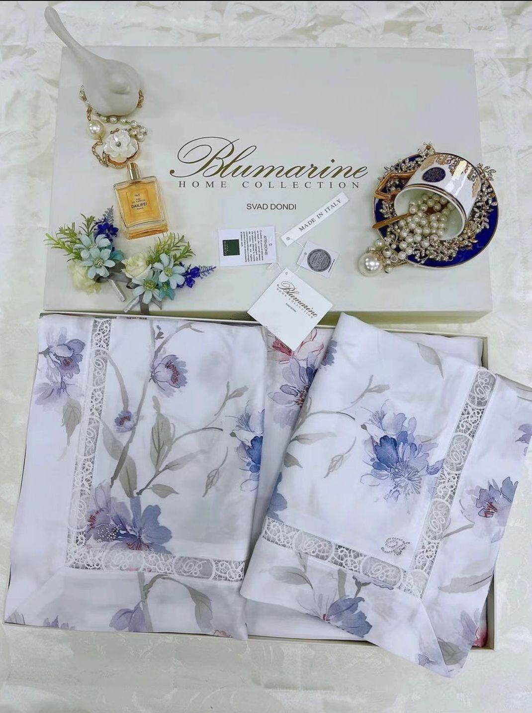 

Постельные наборы Blumarine 200*230 200_230_ 4704Blumarine