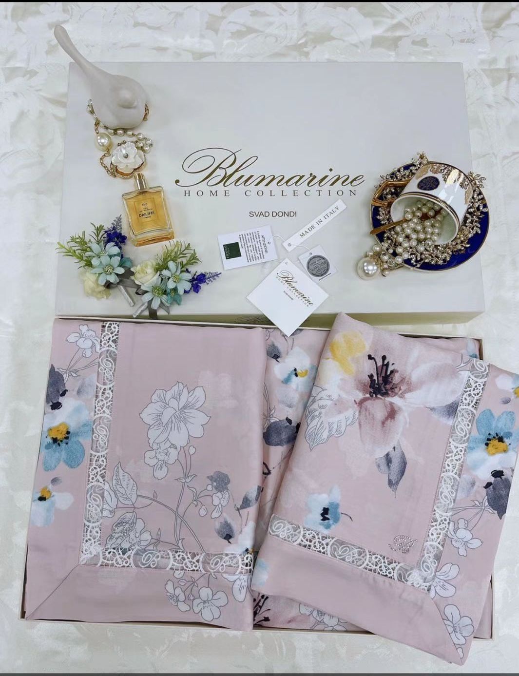 

Постельные наборы Blumarine 200*230 200_230_ 4701Blumarine