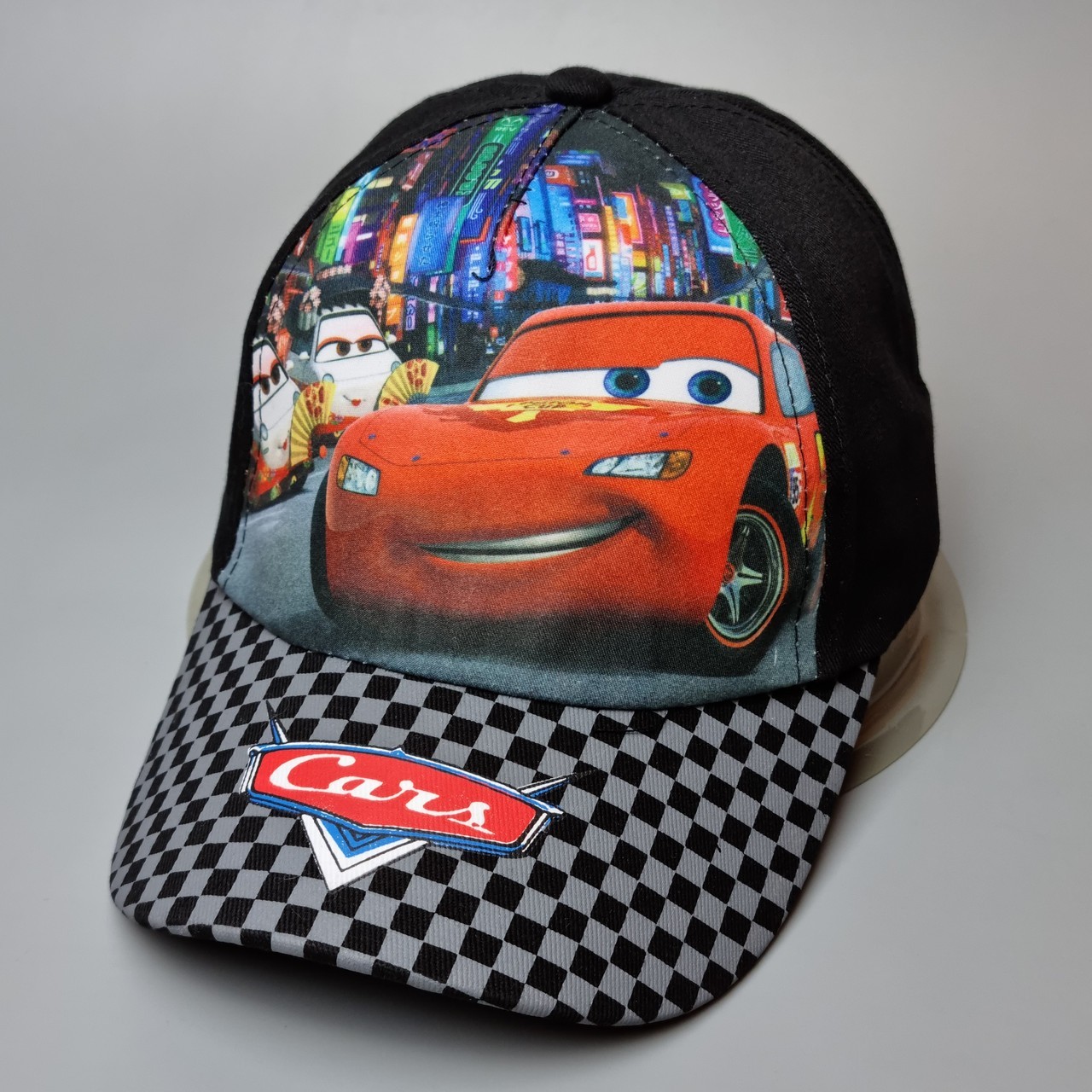 

Кепка Cars "Тачки" Fashion kids для мальчика 51-54 cм Черная 18970