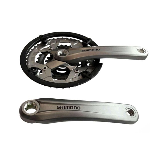 

Звезды велосипедные передние 26/36/48T (T4010) Shimano