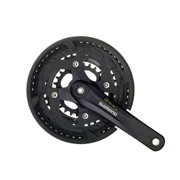 

Звезды велосипедные передние 22/32/44T (T4010) Shimano
