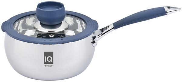 

Ковш RINGEL IQ Be Trendy с крышкой 16 см 1.6 л (IQ-4040-16)