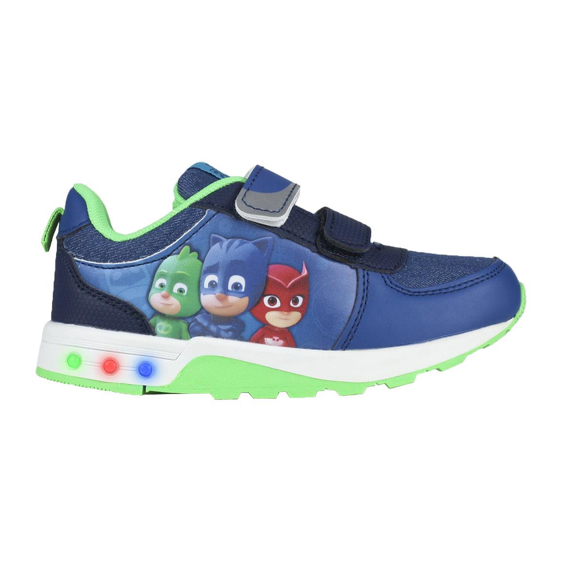 

LED кроссовки Disney PJ Masks (Герои в Масках) 023 р Синие C2300003269