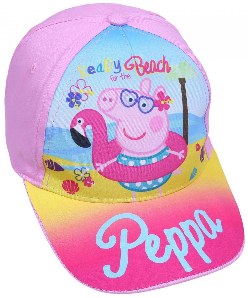 

Кепка Disney Peppa Pig (Свинка Пеппа) 054 см Розовый P52397322