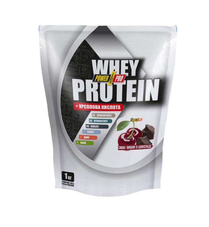 

Протеин Power Pro Whey Protein 1 кг Вишня в шоколаде