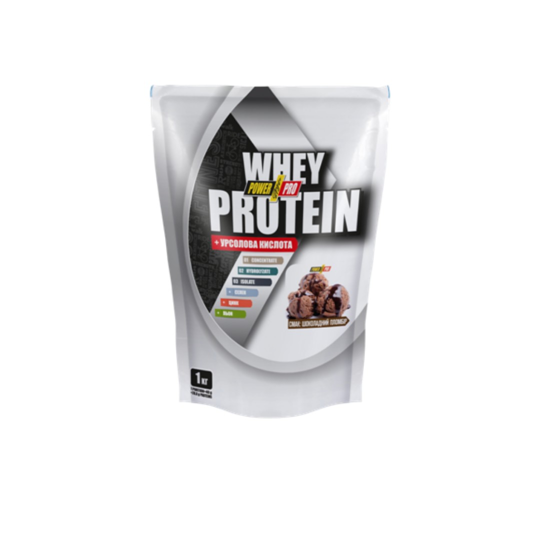 

Протеин Power Pro Whey Protein 1 кг Шоколадный пломбир
