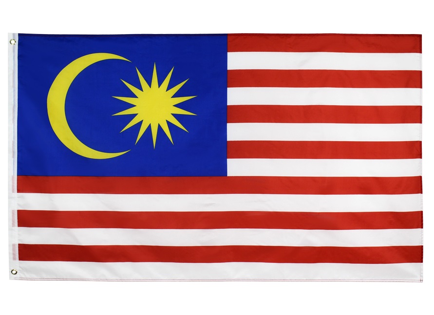 

Флаг Малайзии 90х150см