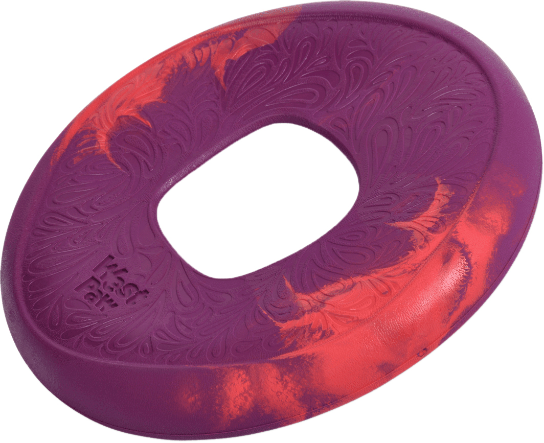 

Игрушка для собак West Paw Frisbee Saliz Large Hibiscus 22 см