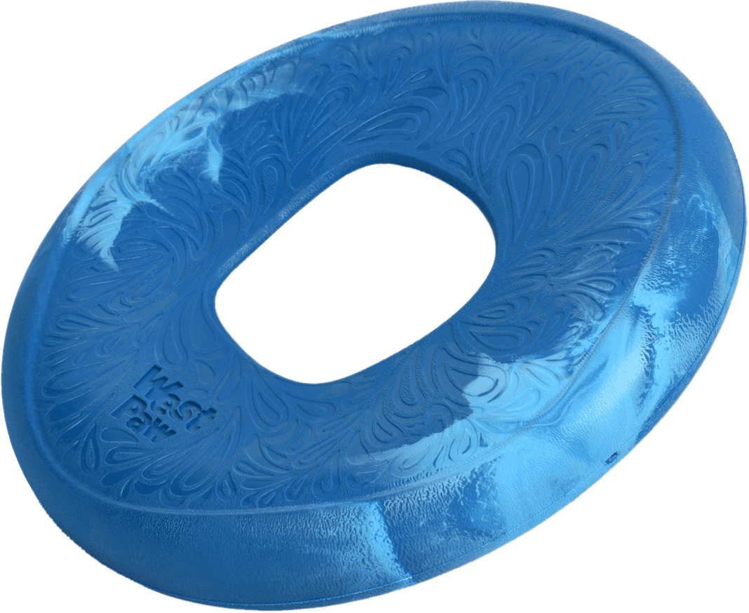 

Игрушка для собак West Paw Frisbee Saliz Large Aqua 22 см