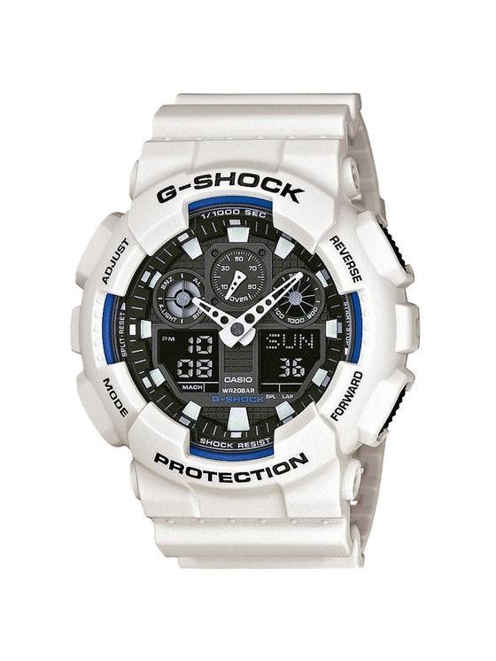 

Мужские часы CASIO G-Shock GA-100B-7AER Белые