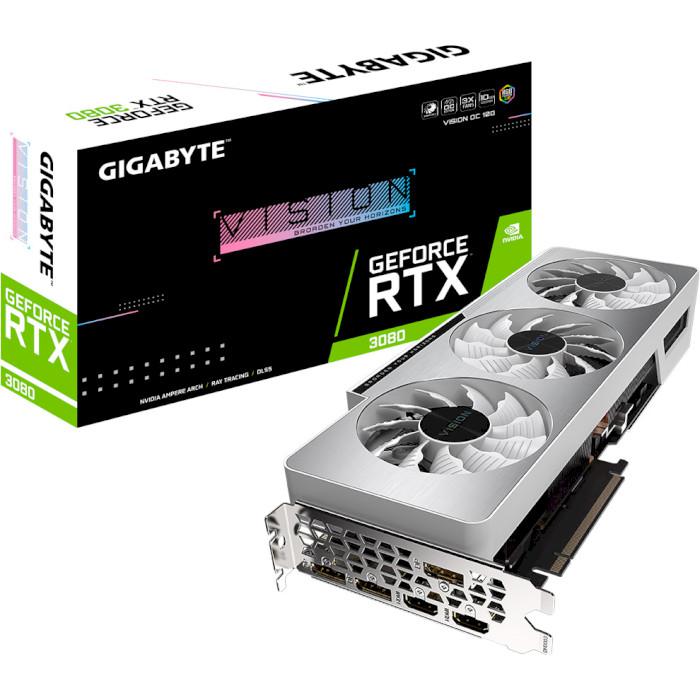

Видеокарта GIGABYTE GeForce RTX3080 10Gb VISION OC (GV-N3080VISION OC-10GD)