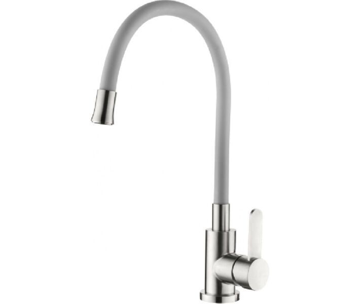 

Смеситель для кухни Zerix LR74004-9 (цвет серый)