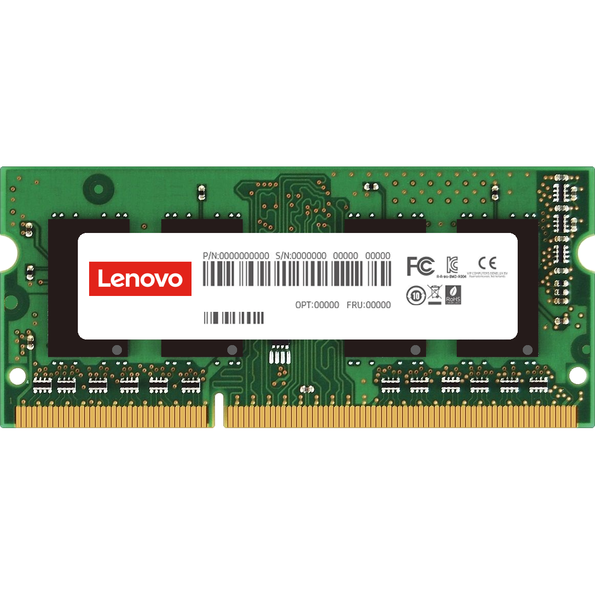 

Оперативна пам'ять Lenovo SODIMM DDR3L 8Gb 1600MHz PC3L-12800 (03T7118)