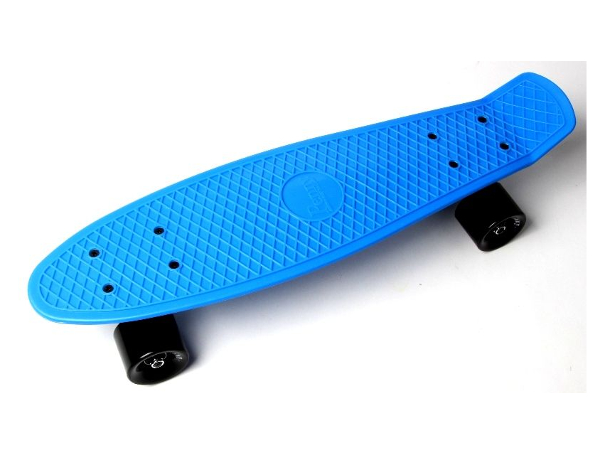 

Пенни борд Penny Board матовые колеса синий