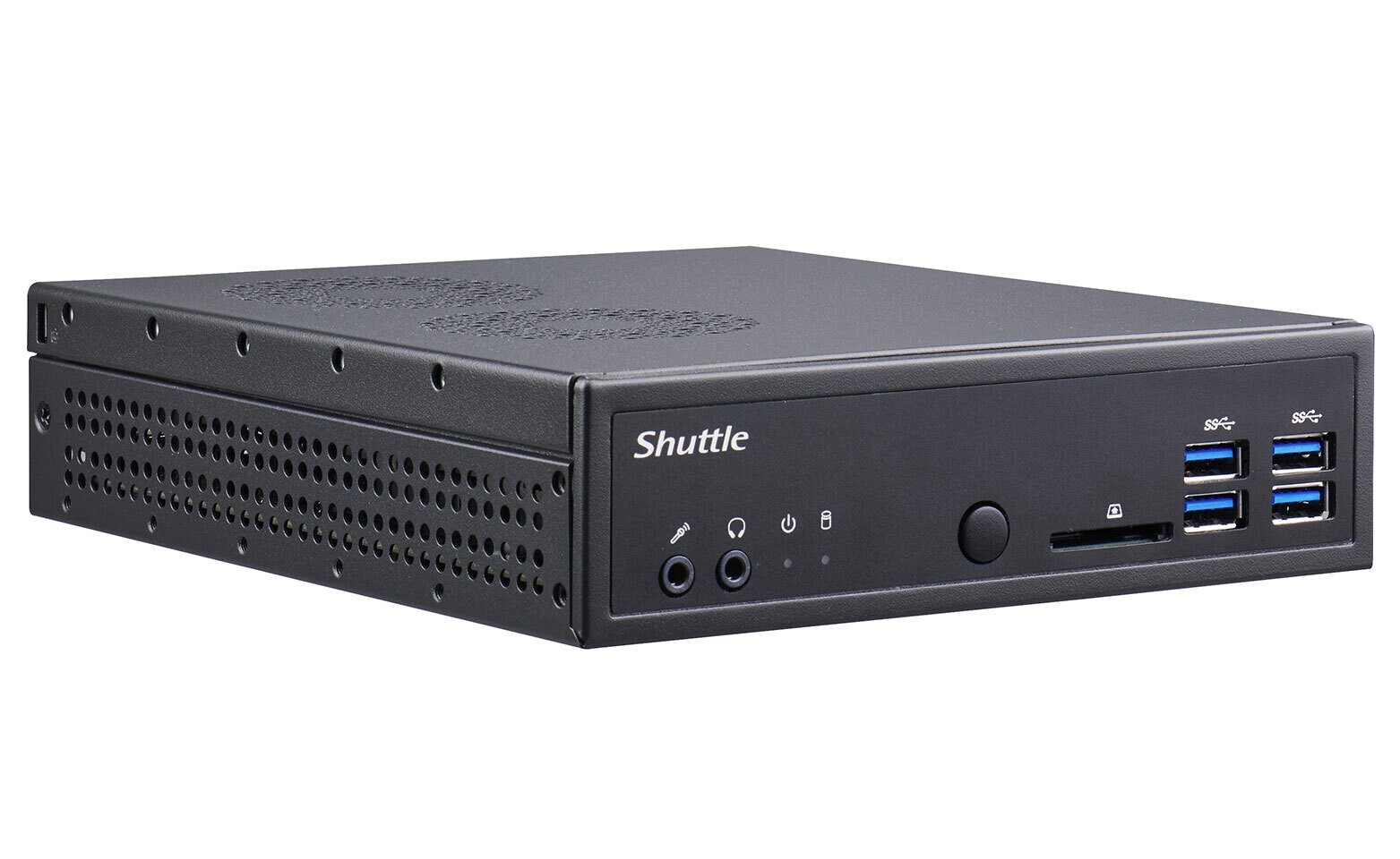 

Корпус Shuttle Xpc Slim Da320 (PIBDA320001)