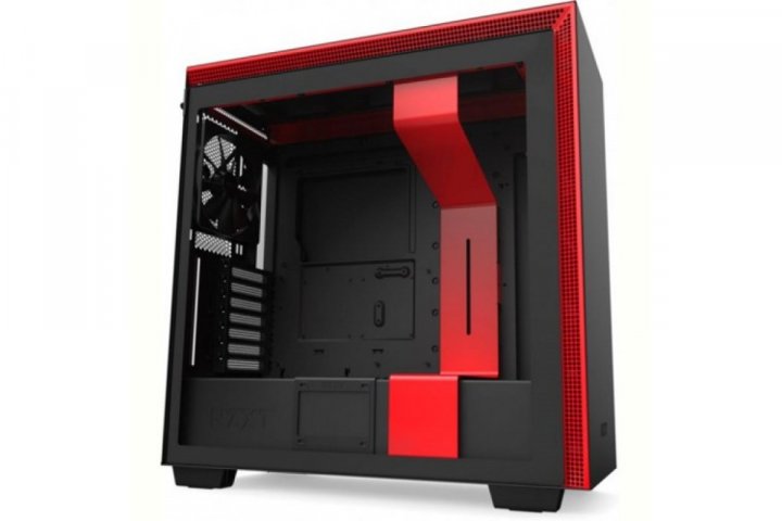 

Корпус NZXT H710 Black/Red (CAH710BBR)