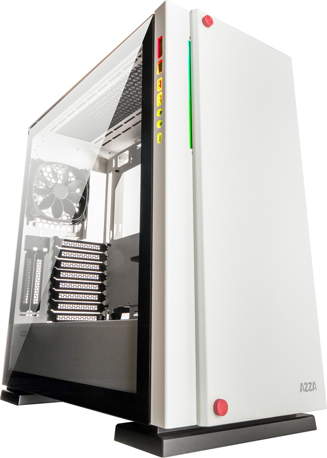 

Корпус Azza Zircon 7000W biały