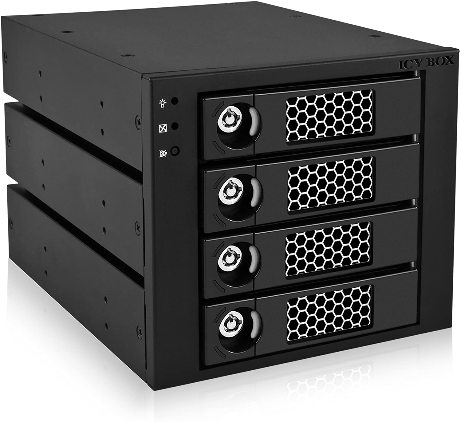 

Корпус RaidSonic Icy Box IB-554SSK