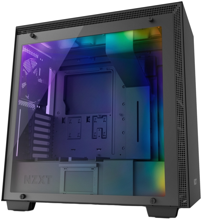 

Корпус Nzxt H700i matowa czarna (CA-H700W-BB)