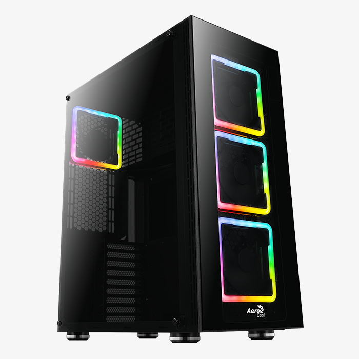 

Корпус Aerocool PGS TOR PRO RGB (AEROPGSTOR-PRO-BG-RG)