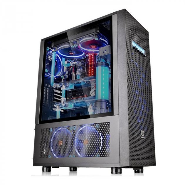 

Корпус Thermaltake Core X71 Tempered Glass Edition (CA1F800M1WN02)