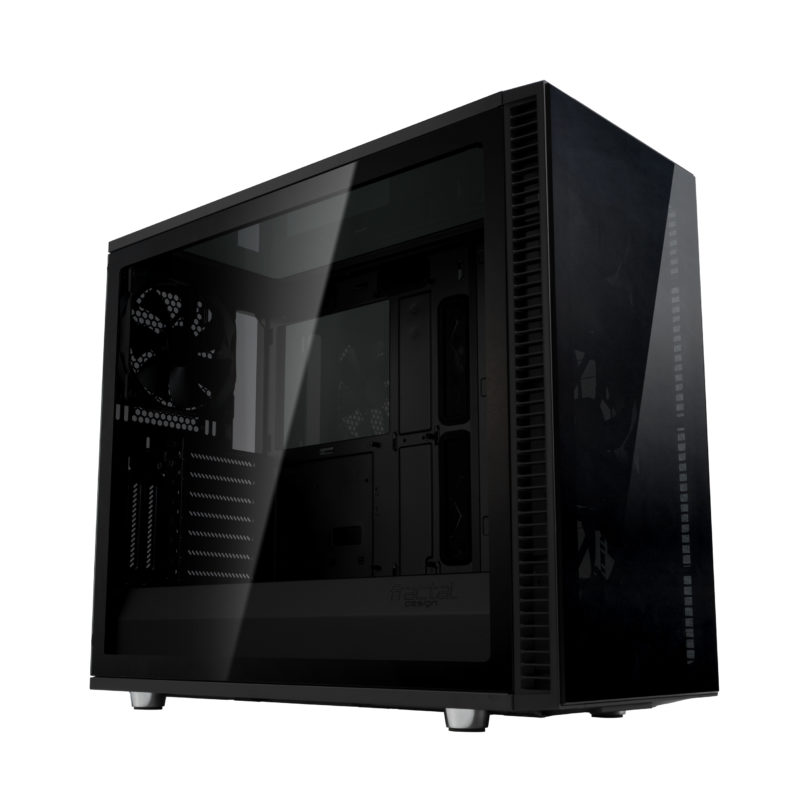 

Корпус Fractal Design Define S2 Vision Blackout (FD-CA-DEF-S2V-BKO-TGD)