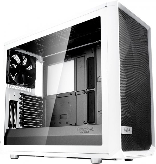 

Корпус Fractal Design Meshify S2 White TG (FDCAMESHS2WTTGC)