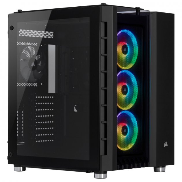 

Корпус Corsair Crystal Series 680X RGB czarna (CC-9011168-WW)