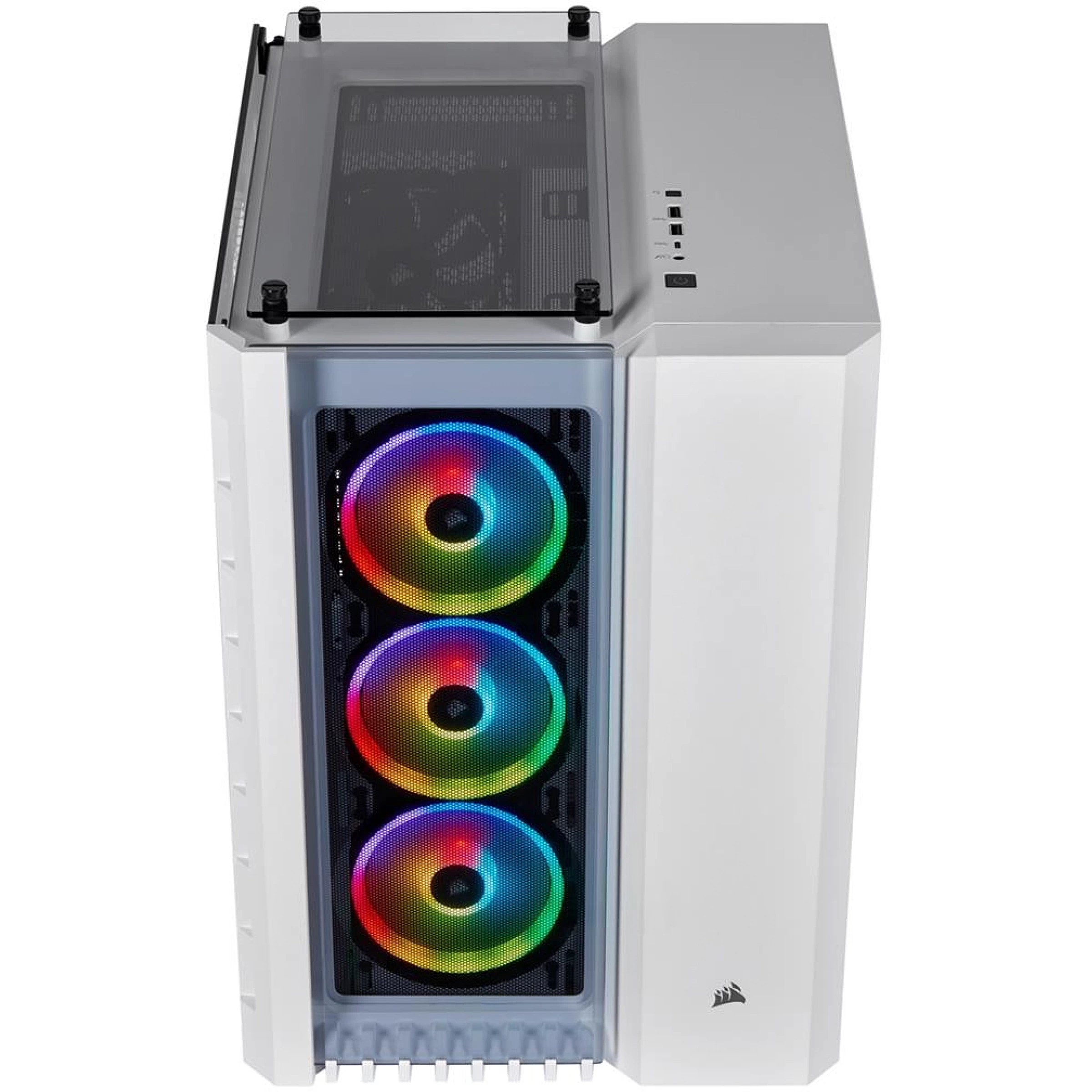 

Корпус Corsair Crystal Series 680X RGB biała (CC9011169WW)