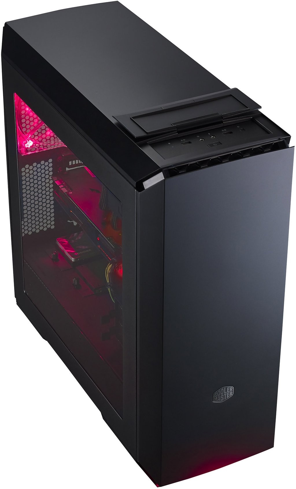 

Корпус Cooler Master Master MasterCase Pro 6 Red LED (MCYC6P2KW5N01)