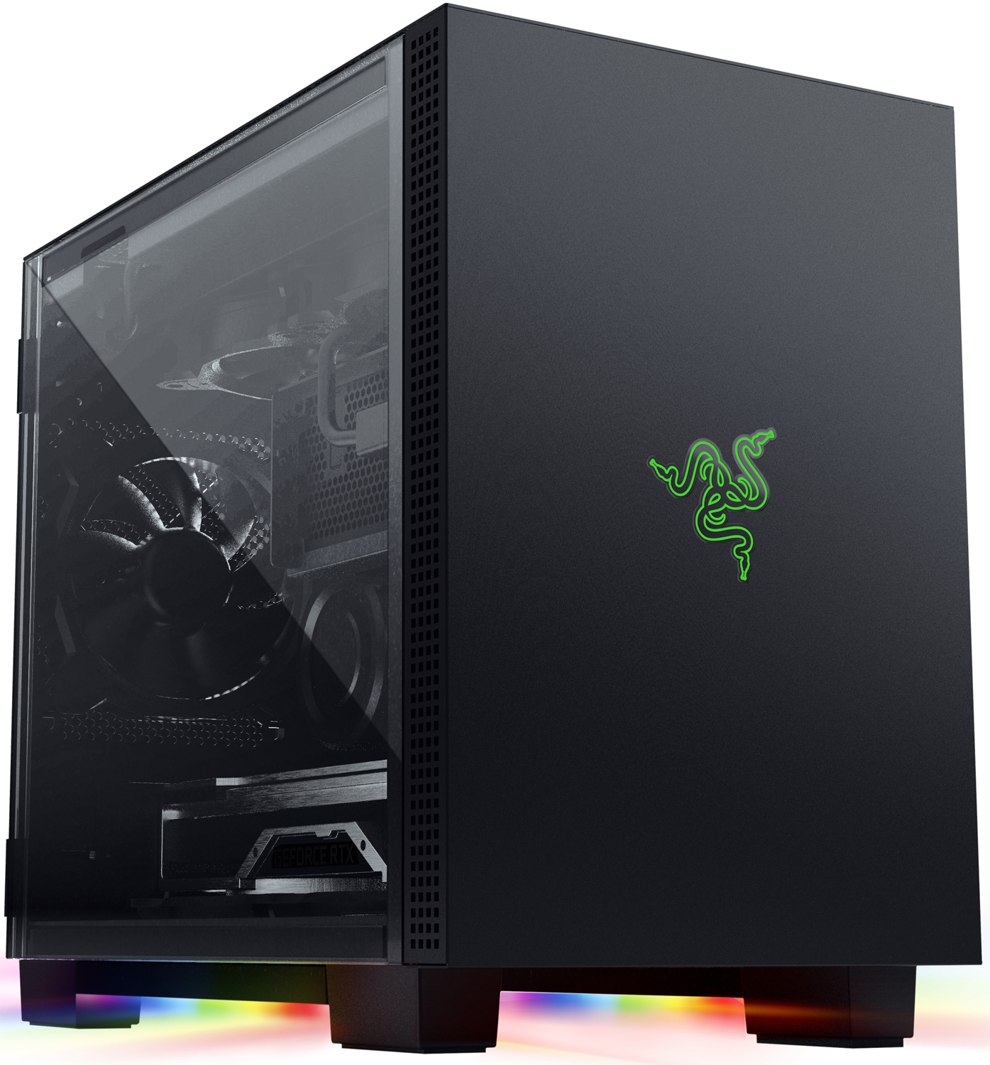 

Корпус Razer Obudowa Tomahawk Mini-Itx Argb (RC2101400100R3M1)