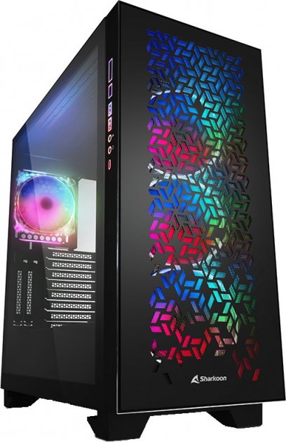 

Корпус Sharkoon Elite Shark CA300H Czarna (4044951030156)