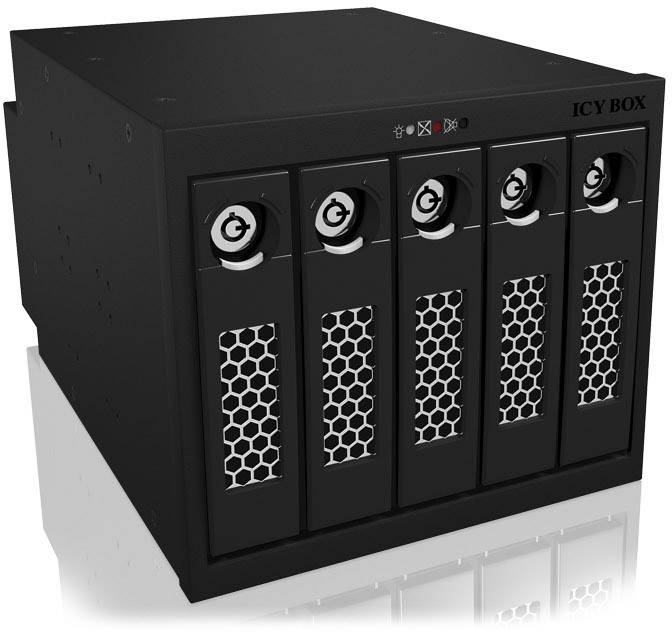 

Корпус RaidSonic ICY BOX internes RAID 2x3,5"/1x2,5" (IB-IR3521)