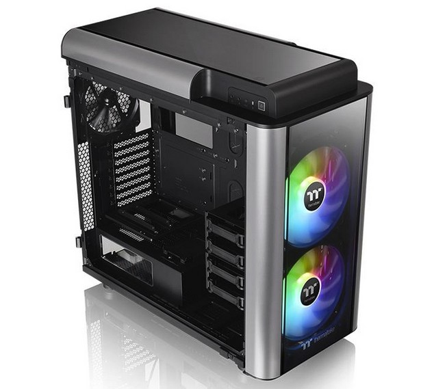 

Корпус Thermaltake Level 20 RGB Riing Plus E-ATX Full Tower T.Glass szara (CA-1J9-00F9WN-00)