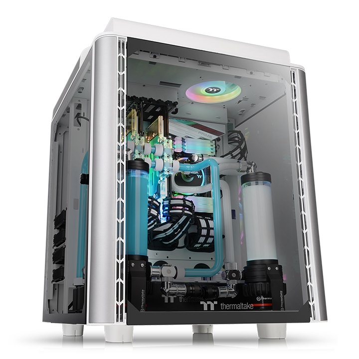 

Корпус Thermaltake Level 20 HT Snow White (CA-1P6-00F6WN-00)