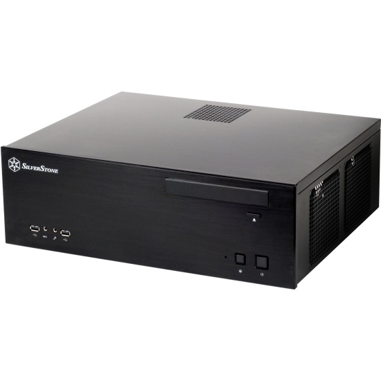 

Корпус SilverStone Grandia GD04 (SST-GD04B) Black USB 3.0