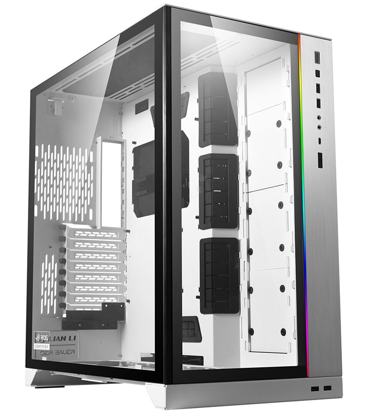 

Корпус Lian Li O11Dynamic XL Srebrna (O11DXLS)