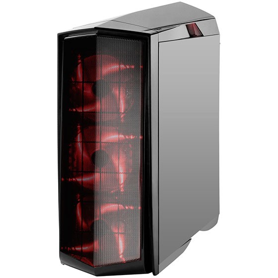 

Корпус SilverStone PM01BR-W Primera Midi-Tower Czarny Okno (SSTPM01BRW)