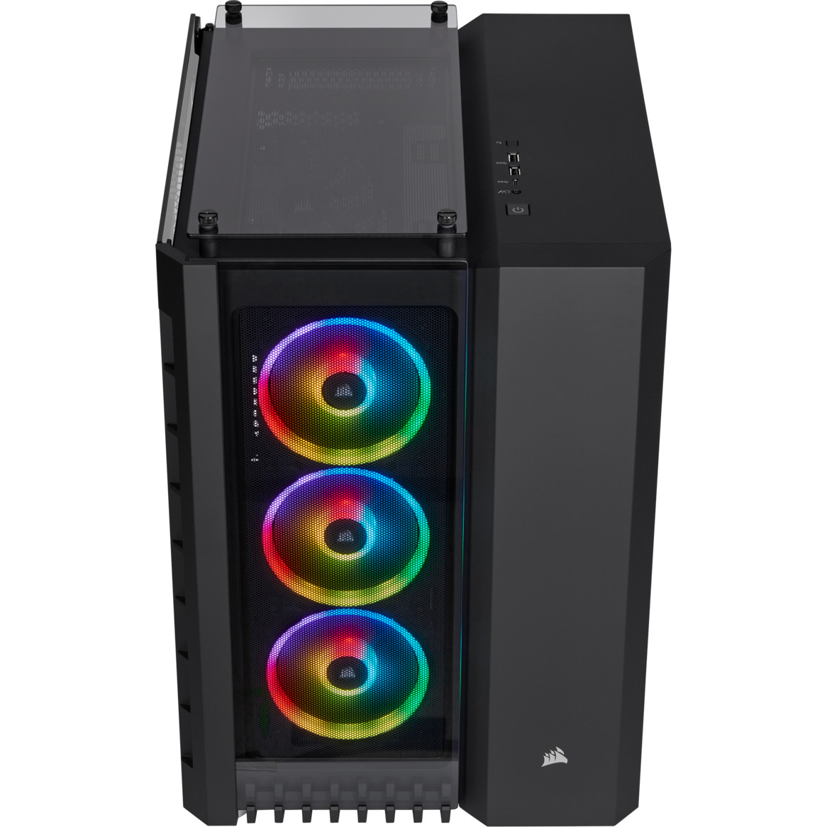 

Корпус Corsair Crystal Series 680X Rgb Czarna (Cc9011168Ww)