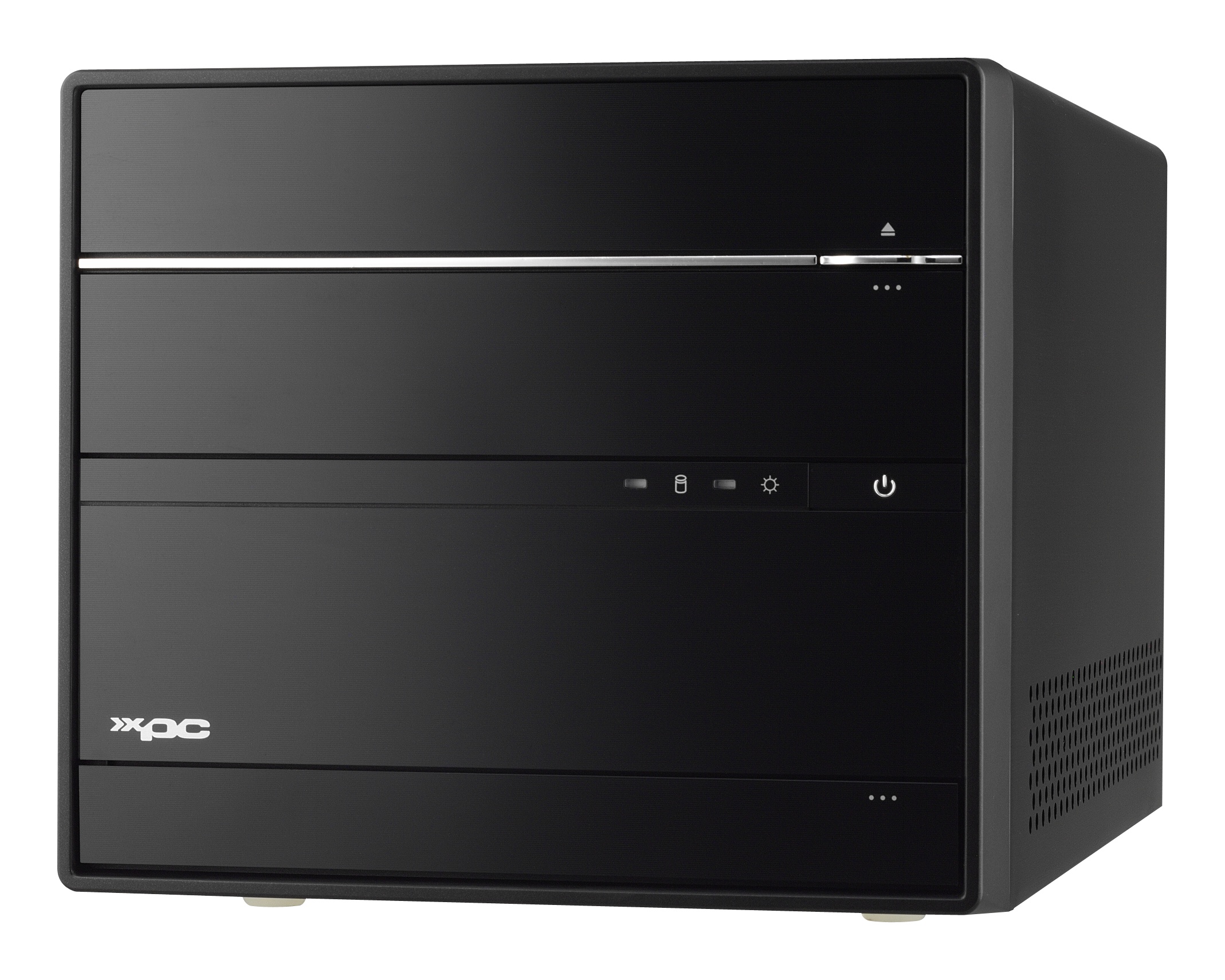 

Корпус Shuttle Xpc Cube Sh370R6V2 (PCSH370R631)