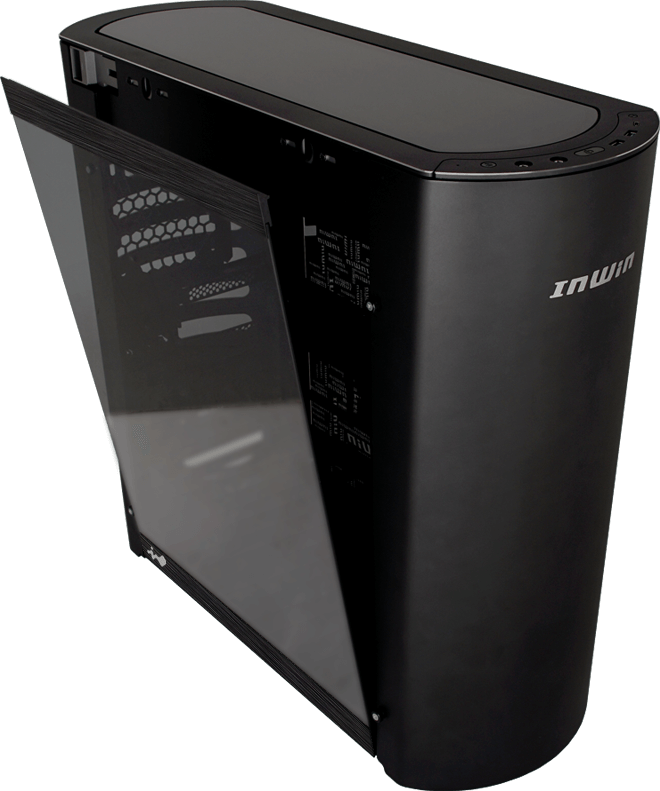 

Корпус IN WIN 915 Big Tower szkło czarny (GEIW132)