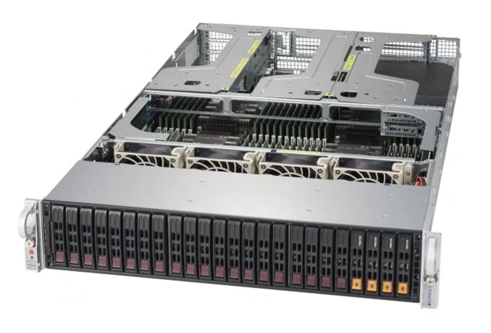 

Корпус Supermicro SYS-7046A-HR+F (SYS-7046A-HR+F)