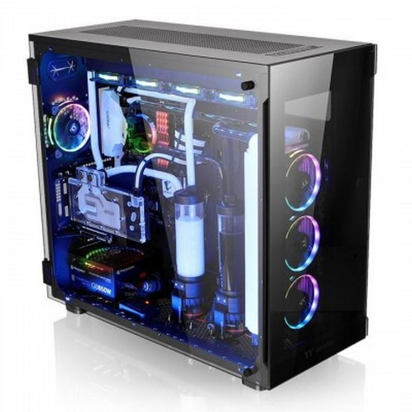 

Корпус Thermaltake View 91 RGB Riing Tempered Glass (CA1I900F1WN00)