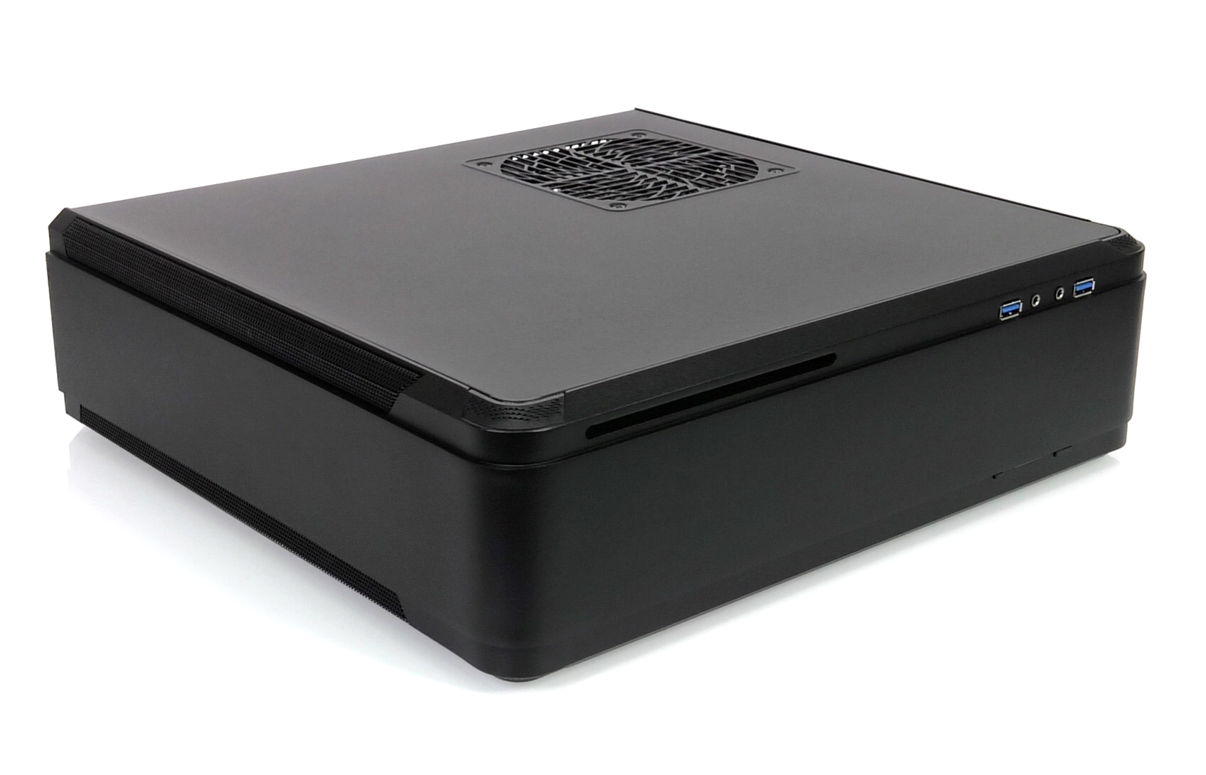 

Корпус Silverstone Gaming SST-FTZ01S-E Fortress mini-ITX srebrna (SSTFTZ01SE)