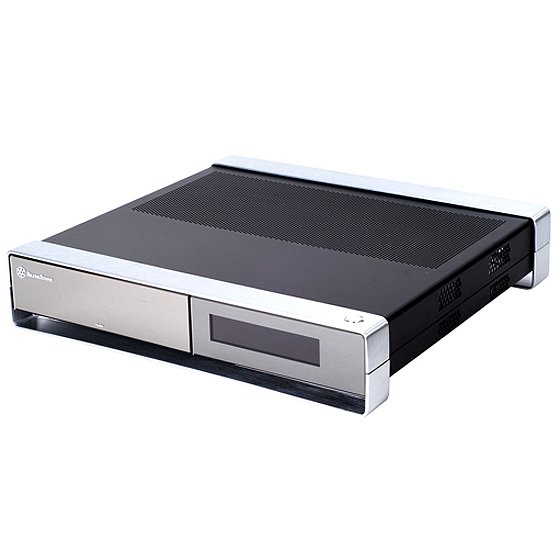 

Корпус Silverstone Milo ML02B-MXR VFD Display IR (SST-ML02B-MXR)