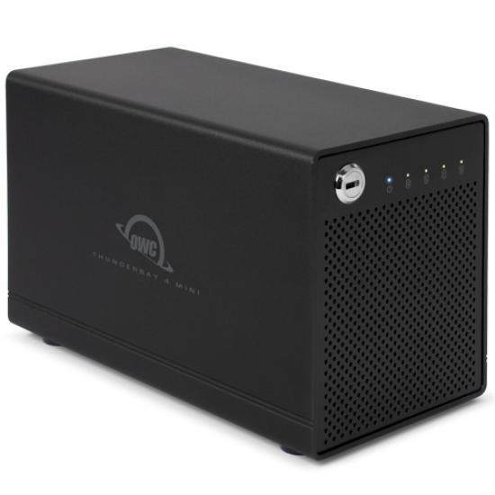 

Корпус OWC Kieszeń ThunderBay 4 mini (OWCTB4MJB0GB)
