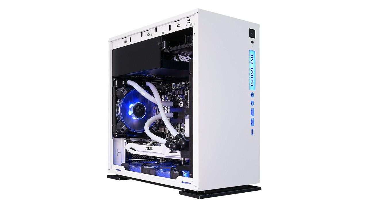

Корпус IN WIN 301C Biały (301CWHITE)